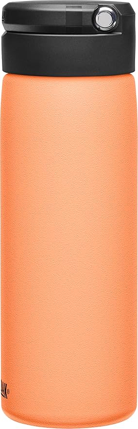 CamelBak Fit Cap Vacuum Stainless Steel Insulated Water Bottle - 20oz, Desert Sunrise