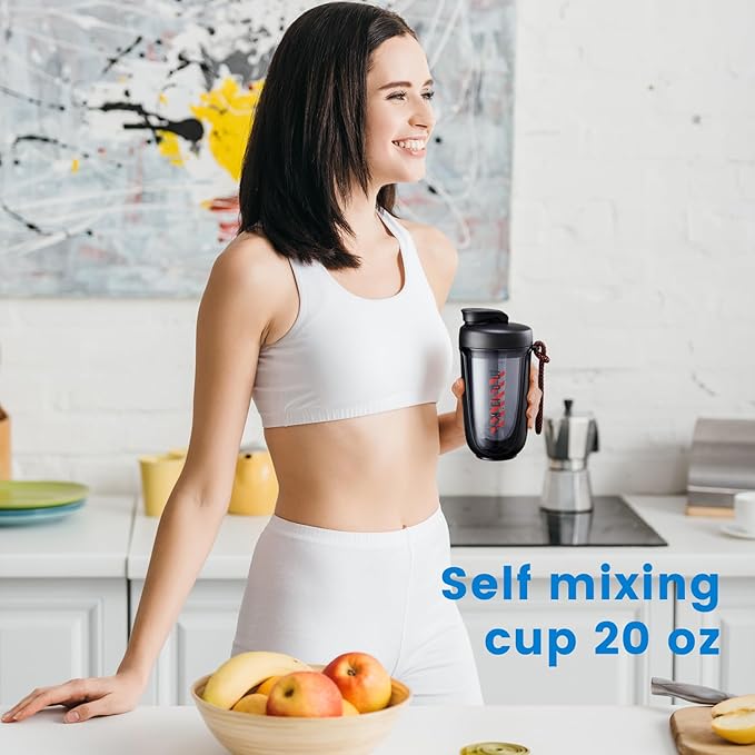 shaker cups for protein shakes 20 oz protein shaker bottle，Leak Proof，The Perfect Shaker for the Gym, Pre-Workout Bottle，Cocktail Shaker Cup，Weight Loss Supplement Shakes