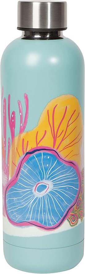 Danica Studio Neptune Stainless Steel Water Bottle Hot or Cold 17 Oz
