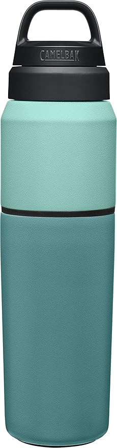 CamelBak MultiBev Water Bottle & Travel Cup – Insulated Stainless Steel