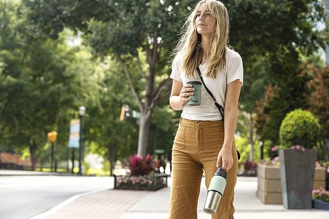 CamelBak MultiBev Water Bottle & Travel Cup – Insulated Stainless Steel