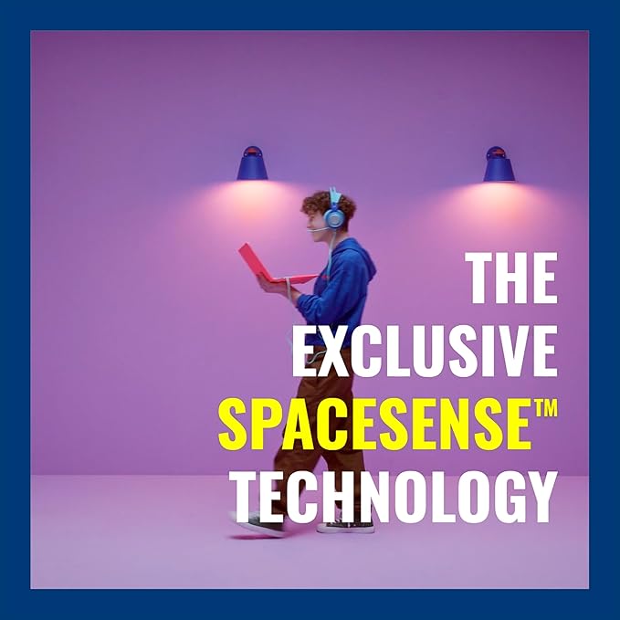 WiZ Connected 65W BR30 Color LED Smart Bulb - Pack of 6 - E26 - Indoor - Connects to Your Existing Wi-Fi - Control w/Voice or App + Activate w/Motion - Matter Compatible