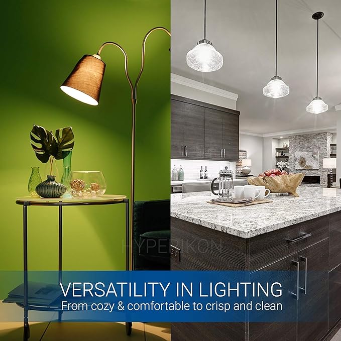 Dimmable T10 Frosted LED Bulbs,6W LED Tubular Edison Bulbs 60 Watt Equivalent,600LM,Daylight 4000K,E26 Medium Base Lamp Bulb for Desk Lamp, Pendant Lights,Cabinet Display Cabinet etc. (3-Pack)