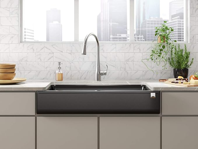 Cairn Undermount Single-bowl Farmhouse Kitchen Sink