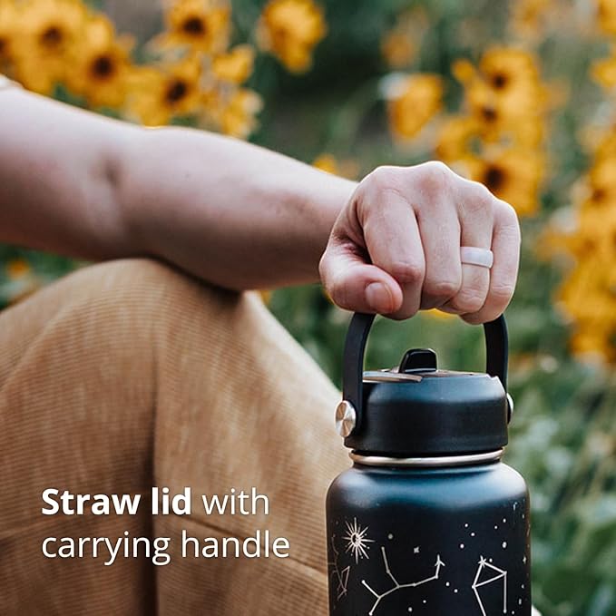 Animal Rescue Water Bottle | 32 oz Engraved Stainless Steel Vaccuum Sealed | Best Friends Pets & Animal Theme…