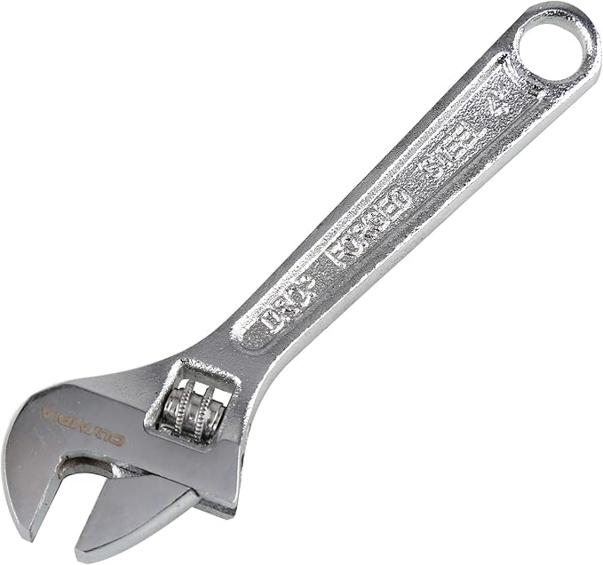Olympia Tools Adjustable Wrench, 4 Inches, 01-004