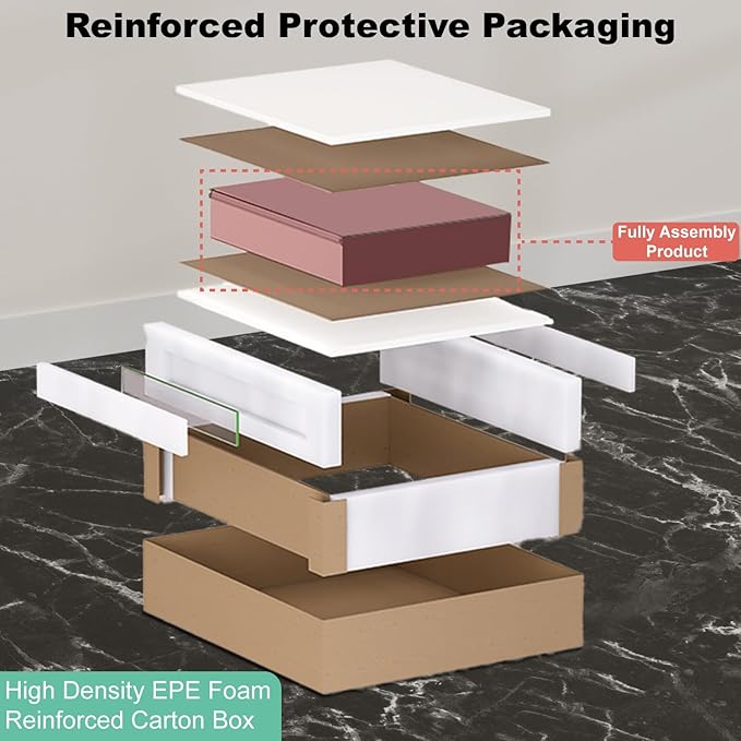 16x24 Inch Medicine Cabinet with Mirror, Recessed or Surface Mount Bathroom Medicine Cabinet with LED Lights, Anti-Fog, Memory Function, Adjustable Shelf, Dimmable Light, ETL Listed, White,Left Hinge