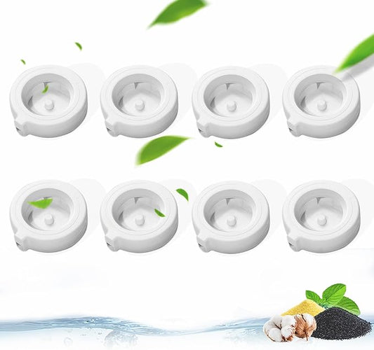 Replacement Filters for 3.6L/4.6L/6L/8L Gravity Pet Water Dispenser, Dog Water Filter for Automatic Pet Waterer,Triple Filtration Pet Fountain Filter,Water Feeder Filter for Cats and Dogs