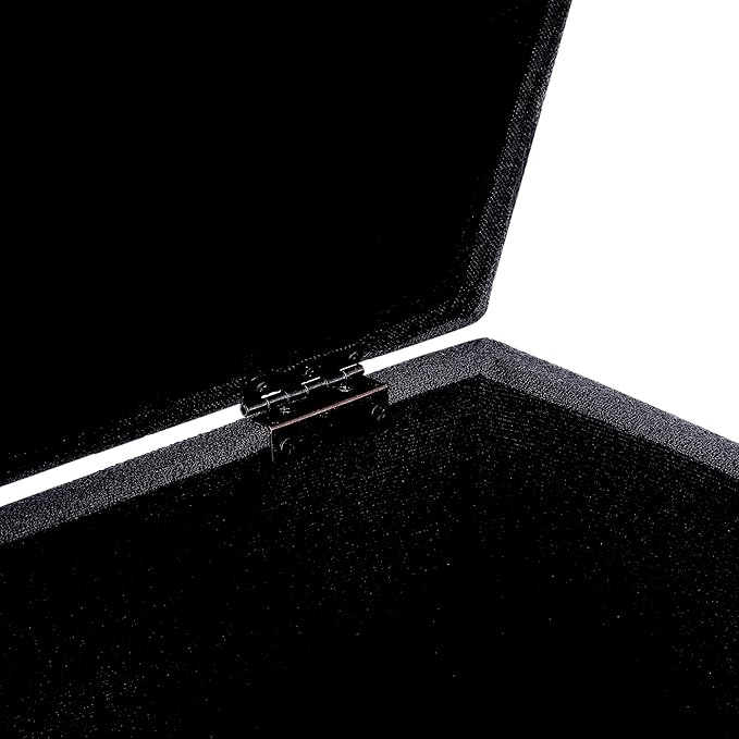 Adeco Fabric Storage Ottoman Bench with Solid Wood Legs, 17.7" Square Dark Grey Cotton Linen Cube Foot Stool, Upholstered Button Tufted Vanity Chair with Hinged Lid for Living Room, Bedroom, Dorm