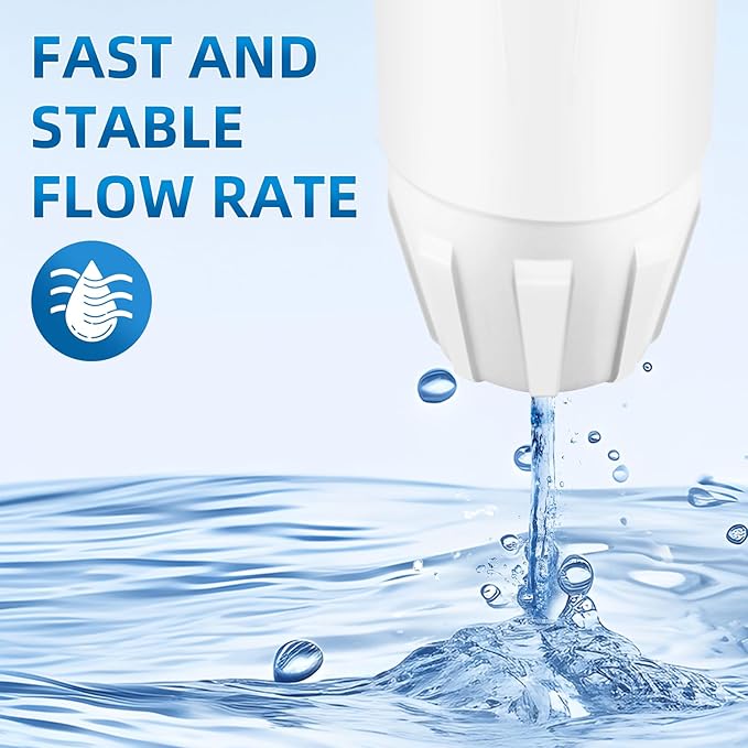 Water Filter Replacement for ZERO Pitchers and Dispensers ZR-001 ZR-017 ZD-010RP, Multi-Stage Filter System Reduce Lead, 0 TDS, 2 pack