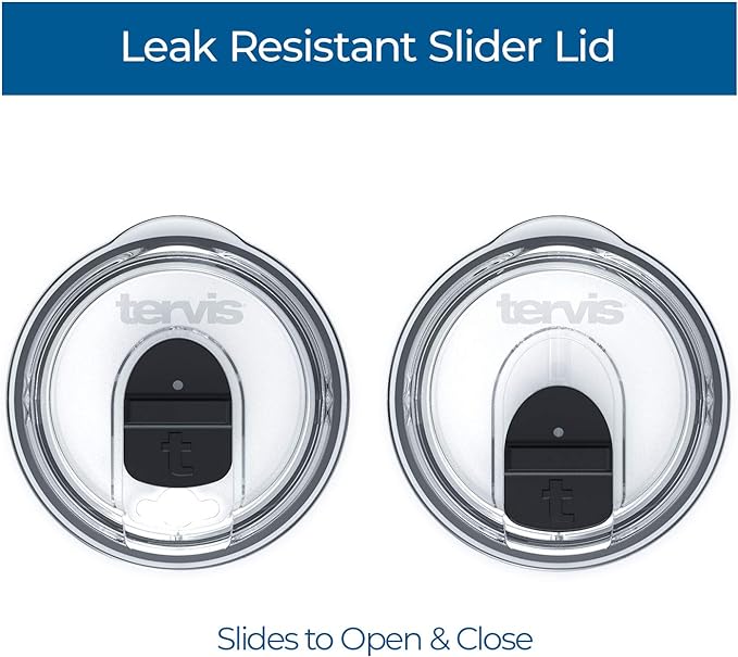 Tervis Made in USA Double Walled University of Iowa UI Hawkeyes Insulated Tumbler Cup Keeps Drinks Cold & Hot, 24oz Water Bottle, All Over