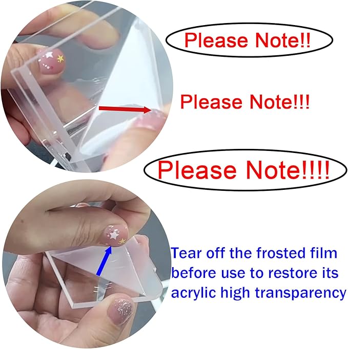 PMMASTO Adhesive Acrylic Spice Rack Organizer for Wall with 2 Nano Double Sided Tape, Spice Shelf Organization for Kitchen Cabinet Door/Pantry Door, Wall Mount Seasoning Rack (Clear-4 Pack)