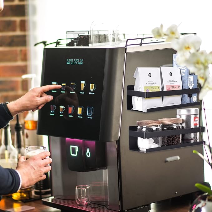 Spice Rack for Rrefrigerator Self Adhesive Spice Shelf Kitchen Home Organization and Storage