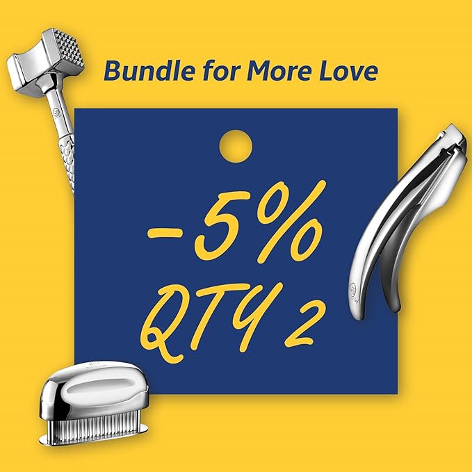 Premium Potato Peeler Stainless Steel, Vegetable Peeler for Kitchen, Ultra Sharp Blade, Y Peeler, Ergonomic Non-Slip Handle Veggie Peelers for Kitchen, Fruit & Cucumber Peeler - 5 Years of Warranty