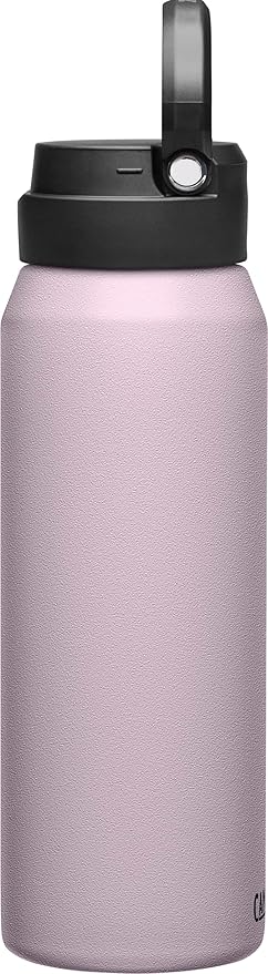 CamelBak Fit Cap Vacuum Stainless Steel Insulation Water Bottle - 32oz, Purple Sky