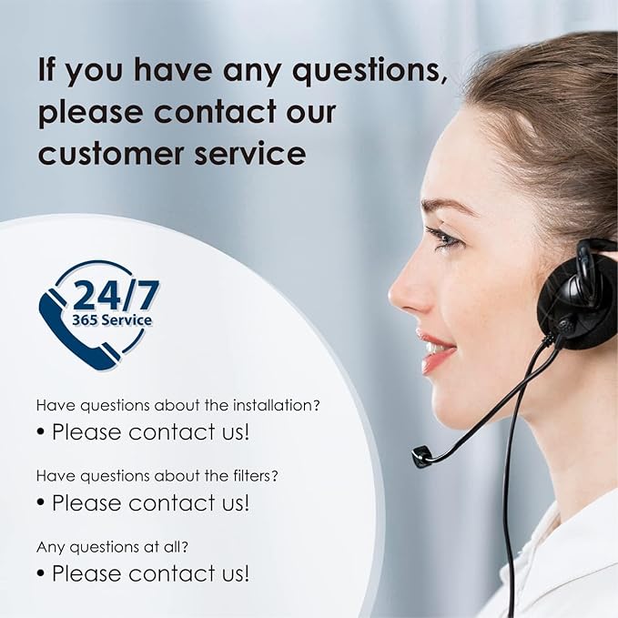 Waterdrop WD-10PP Under Sink Water Filter, Replacement for Waterdrop TSA & TSB &TSB-CM 3-stage Under Sink Water Filter System