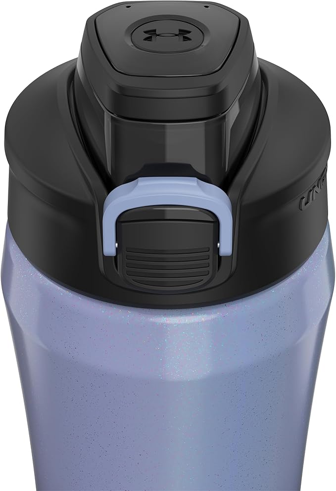 Under Armour 18oz Beyond Stainless Steel Water Bottle, Vacuum Insulated, Self Draining Protective Cap, Leak Proof, For Kids & Adults, All Sports, Gym