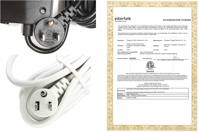 15FT Surge Protector Power Strip Extension Cord with USB C, Asamoom Flat Plug Power Strip with Long Cord, 8 Outlets and 3 USB A & 1 USB-C Port,1700J Wall Mount Desk Multiple Outlets Black ETL Listed