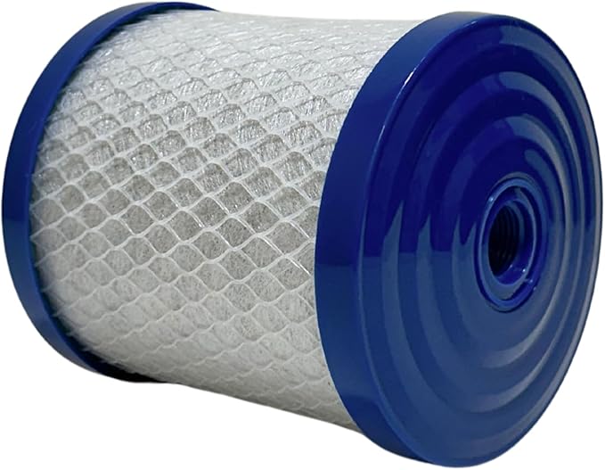 Nispira Replacement Water Filter Compatible with General Ecology Water Filtration Systems | Seagull IV X-1F, X-1D, X-1B, X-1P and Purest One TP-1 | 1000 Gal, 2 Pack