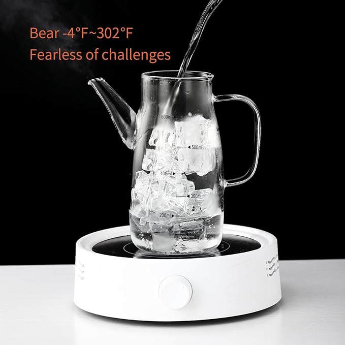 Large Glass Oil Dispenser Bottle for Kitchen Cooking Recipiente Para Aceite De Cocina Olive Oil Vinegar Dispenser Cruet Stainless Steel Lid No Drip Liquid Container (Grey, 20oz / 600ml)