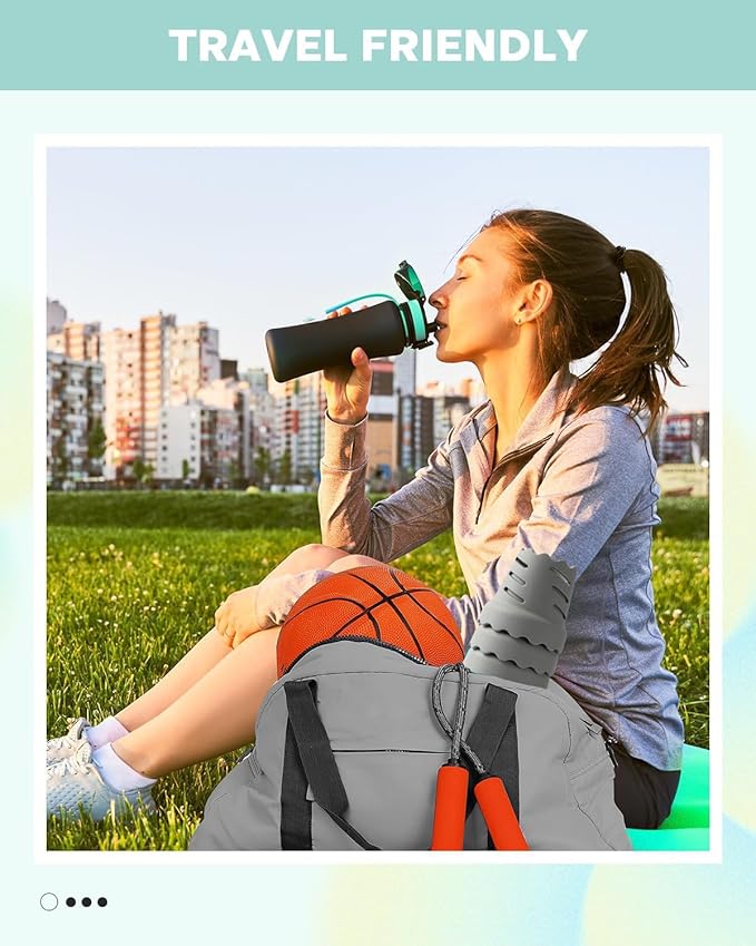 Bottle Drying Rack, 4PCS Water Bottle Dryer Silicone Holder Stand for Water Bottle, Wine Glass, Coffee Mug, Tumbles Travel-Friendly Drying Rack, Multi-Use