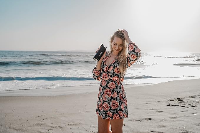 Coldest Sports Water Bottle - Straw Lid Bottle with Handle Leak Proof, Vacuum Insulated Stainless Steel, Double Walled, Thermo Mug, Metal | Hyperspace 14 oz