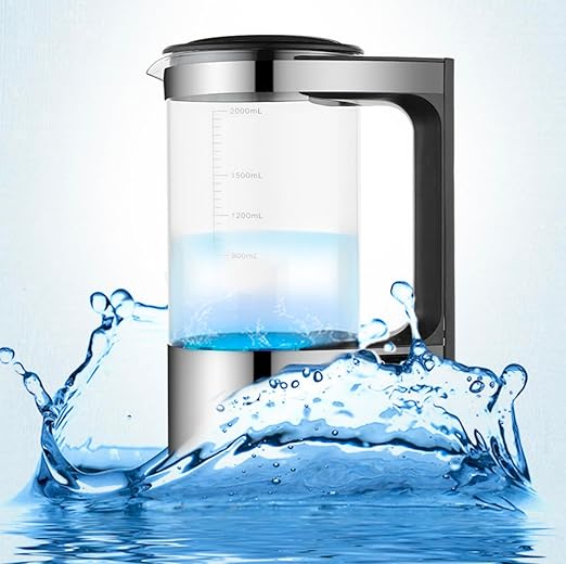 Hydrogen Water Generator, Hydrogen Water Machine, 1.8L Water Hydrogenator, 800-1800PPB LED Touch Screen Constant Temperature Heating for Healthy Life