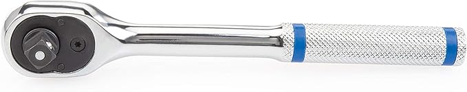 Park Tool SWR-8 Drive Ratchet Handle,Silver,3/8"