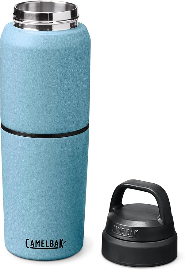 CamelBak MultiBev Water Bottle & Travel Cup – Insulated Stainless Steel