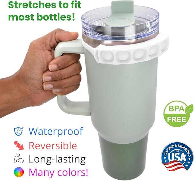 Hydration Tracker for Water Bottles, Helps You Drink More