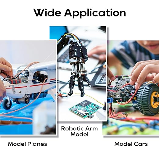 TOPDC 16 Gauge Electrical Wire, 6 Colors, 100FT Each Automotive Wire Combo, Copper Clad Aluminium(CCA), Hook up Wire Kit for Car Audio,Automotive Wiring,LED Lighting,etc