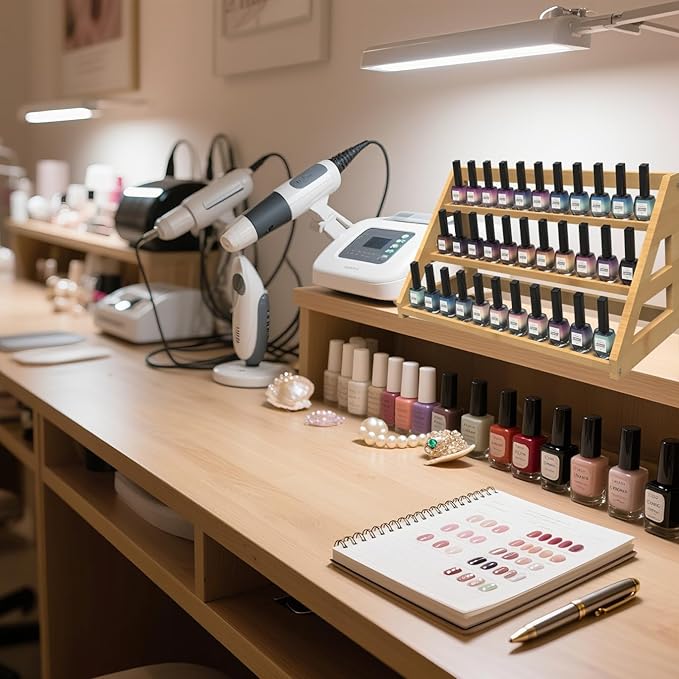 Spice Rack Organizer for Spice Jars: Large Bamboo 3-Tiered Seasoning Rack for Countertop, Kitchen, Cabinet, Pantry