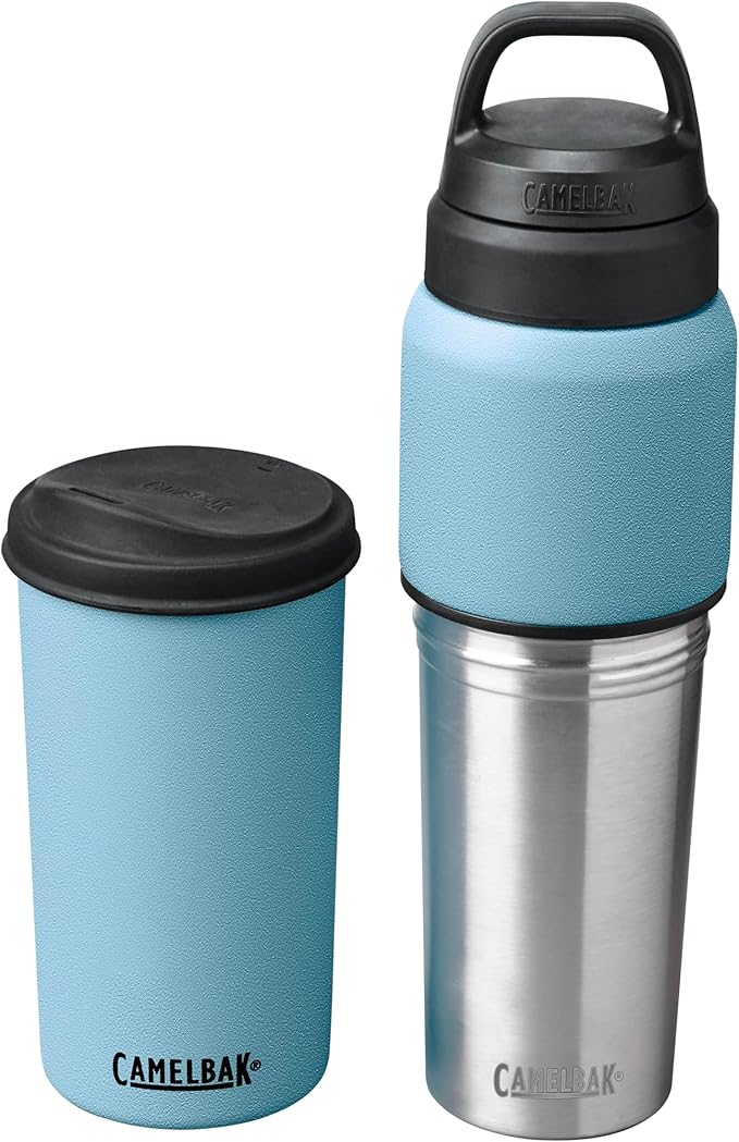 CamelBak MultiBev Water Bottle & Travel Cup – Insulated Stainless Steel