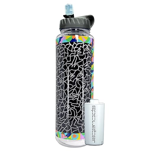 Epic Water Filters Nalgene OG Sustain Tritan USA Made Water Bottle and 75 Gallon Filter - Removes 99.99% of Water Impurities, 48oz, Tom Asta Special Edition