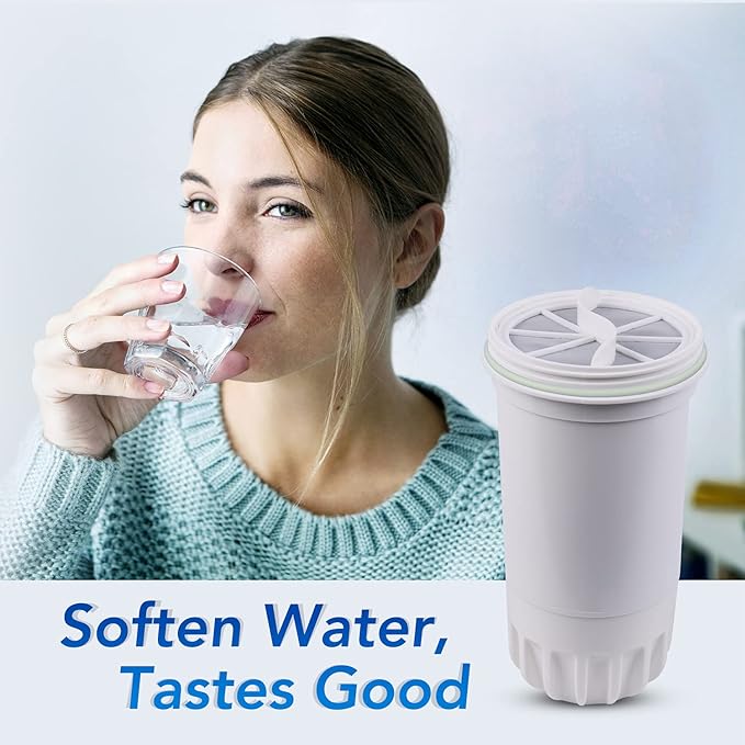 ICEPURE NSF53&42 5-Stage Pitcher Water Filter Replacement for ZERO ZR-001, ZR-003, ZR-017,ZP-007RP, ZD-013W, ZS-011RP, ZD-012RP, Pitchers and Dispensers Replacement [4 Pack]