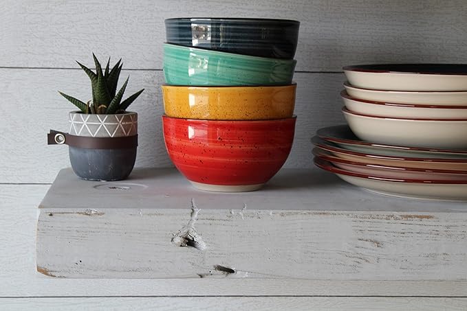 Urban Legacy Reclaimed Barn Joist Deep Floating Shelves | Deep Shelves with Low Profile Shelf Bracket with High Weight Capacity, Set of 2 (36" x 11" x 2.5", Rustic Gray)