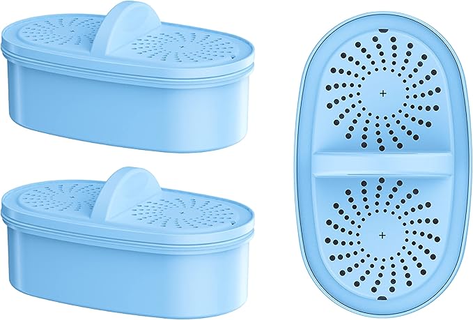 Waterdrop WD-DF-AL-A Replacement Alkaline Filters for Alkaline Dispenser Filtration System, Improved Coffee Taste, Last Up to 2 Months or 100 Gallons (Pack of 3)