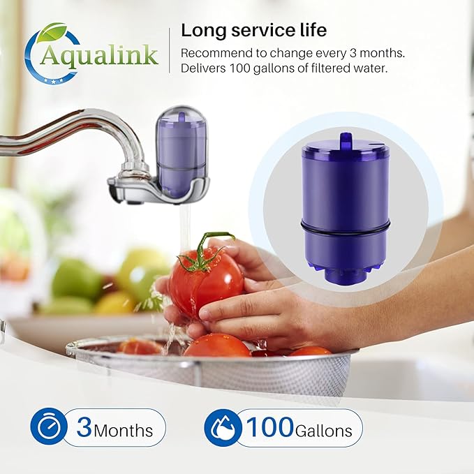 Faucet Water Filter Replacement for Pur® Plus RF9999® FM-2500V, FM-3700, RF3375 3PACK
