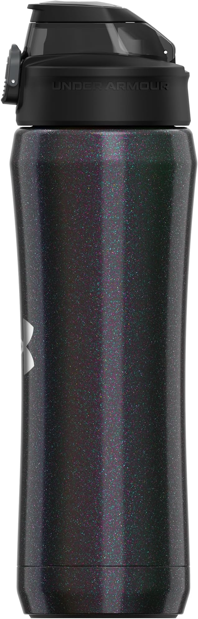 Under Armour 18oz Beyond Stainless Steel Water Bottle, Vacuum Insulated, Self Draining Protective Cap, Leak Proof, For Kids & Adults, All Sports, Gym