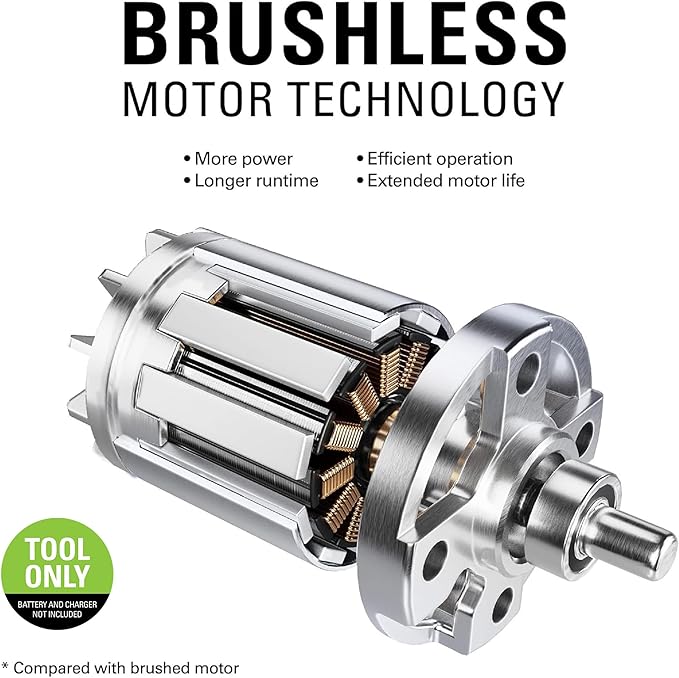 Greenworks 24V Brushless 3/8" Cordless Impact Wrench, 150-ft lbs. 2,400 RPM, Tool Only