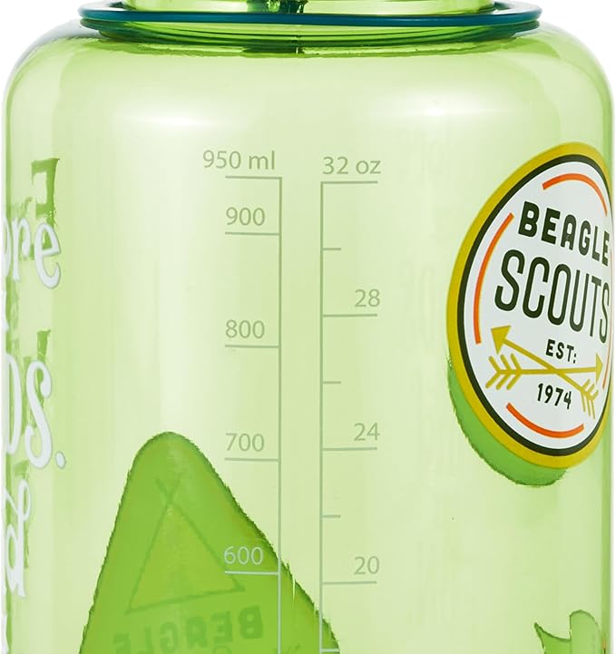 Hallmark Beagle Scouts Find the Fun Water Bottle, 32 oz.