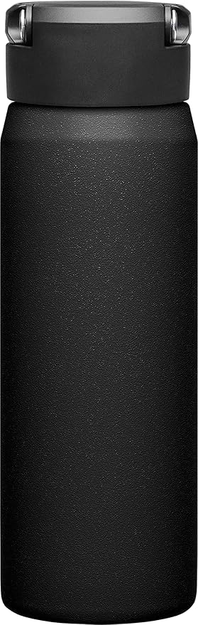 CamelBak Fit Cap Vacuum Stainless Insulated Water Bottle - 25oz, Black
