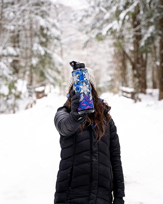 Epic Nalgene OG | USA Water Bottle with Filter | Dishwasher Safe | Filtered Water Bottle | Travel Water Bottle | BPA Free | Removes 99.99% Tap Water contaminants