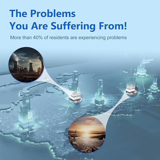 Improvedhand Water Filter Replacement Compatible with Brita Water Pitchers and Dispensers, OB03, Classic 35557, Mavea 107007 and More, Pack of 3