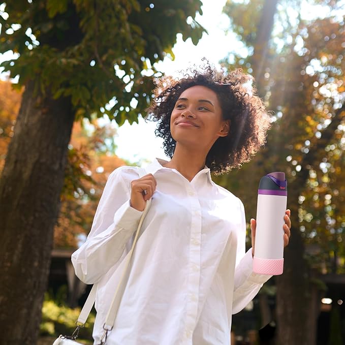 Silicone Boot for Owala Water Bottle 24 oz 32 oz 40 oz, Anti-Slip Protective Sleeve for FreeSip/Twist/Flip Stainless Steel Water Bottles Accessories