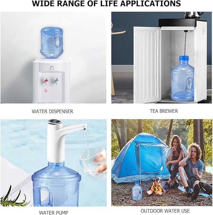 Water Storage Container, Portable Water Jug with Screw Hat and Handle, Water Container for Sports Outdoor Activities (3L)