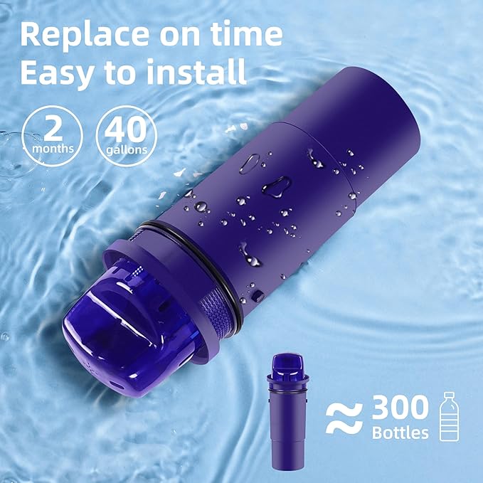 Water Filters Replacement for PUR, PUR Plus Pitcher and Dispenser, 4 pack Water Filters Replace PPF900Z,PPF951K,CRF950Z,PPT700W, PPT711W
