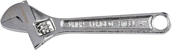 Olympia Tools Adjustable Wrench, 4 Inches, 01-004