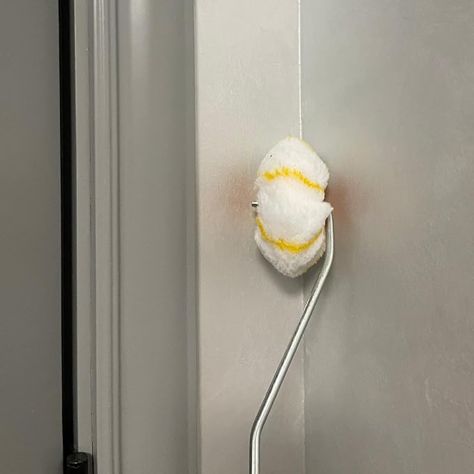 Corner Paint Roller, 3pcs Drywall Corner Edger Painting Rollers Kit, Corner Painting Tool for Home Office Wall Painting Decoration