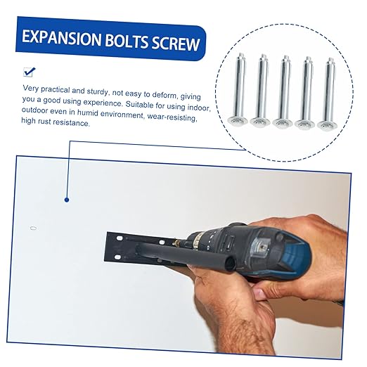 30 pcs Speed Steel Screws Screw Asphalt Anchors Ramp and Cable Driveway Rebar Hardware Wall Road Rubber for Bump Ground Heavy Bolt Bumps Curb Fasteners Concrete